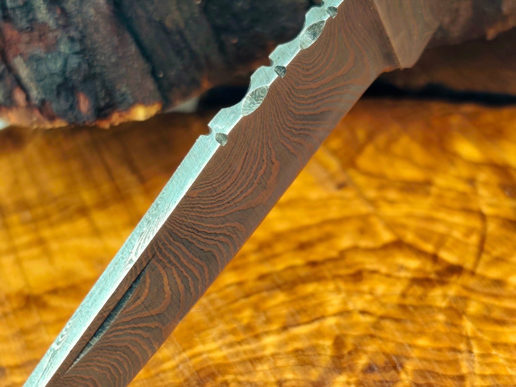 Accessori: Laguiole Damast Messer Klappmesser echtes Damastmesser – Nuovo e nell'imballaggio originale da Arlesheim venduto da Premius_1 5