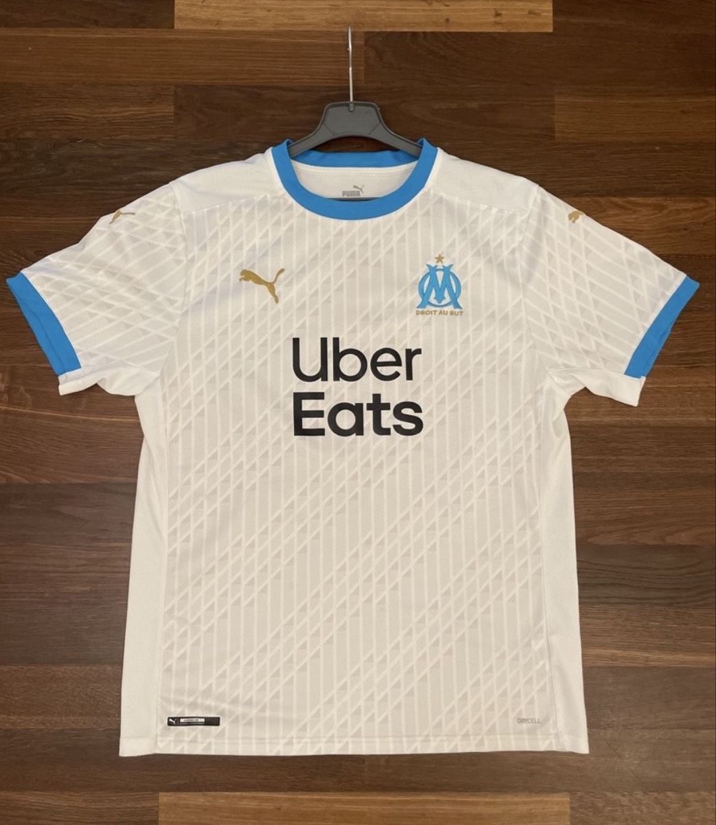 Puma Leibchen & Hosen: Olympique Marseille Trikot L – Gebraucht aus Basel von mein__flohmi