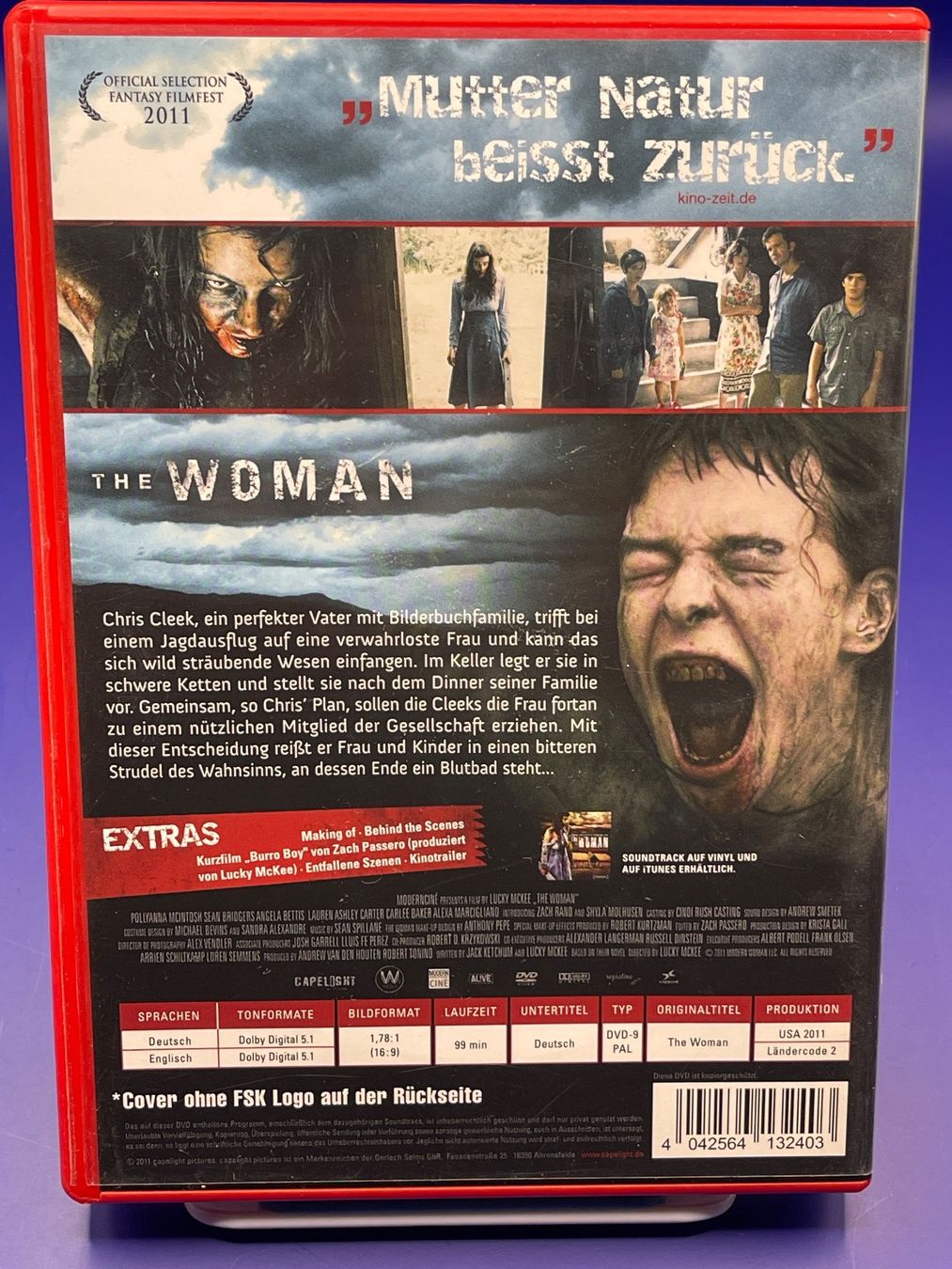 Tutti i DVDs: The Woman – Usato da Rüti ZH venduto da alumedien 1