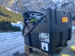 Mobile Kraftstofftankanlage 190