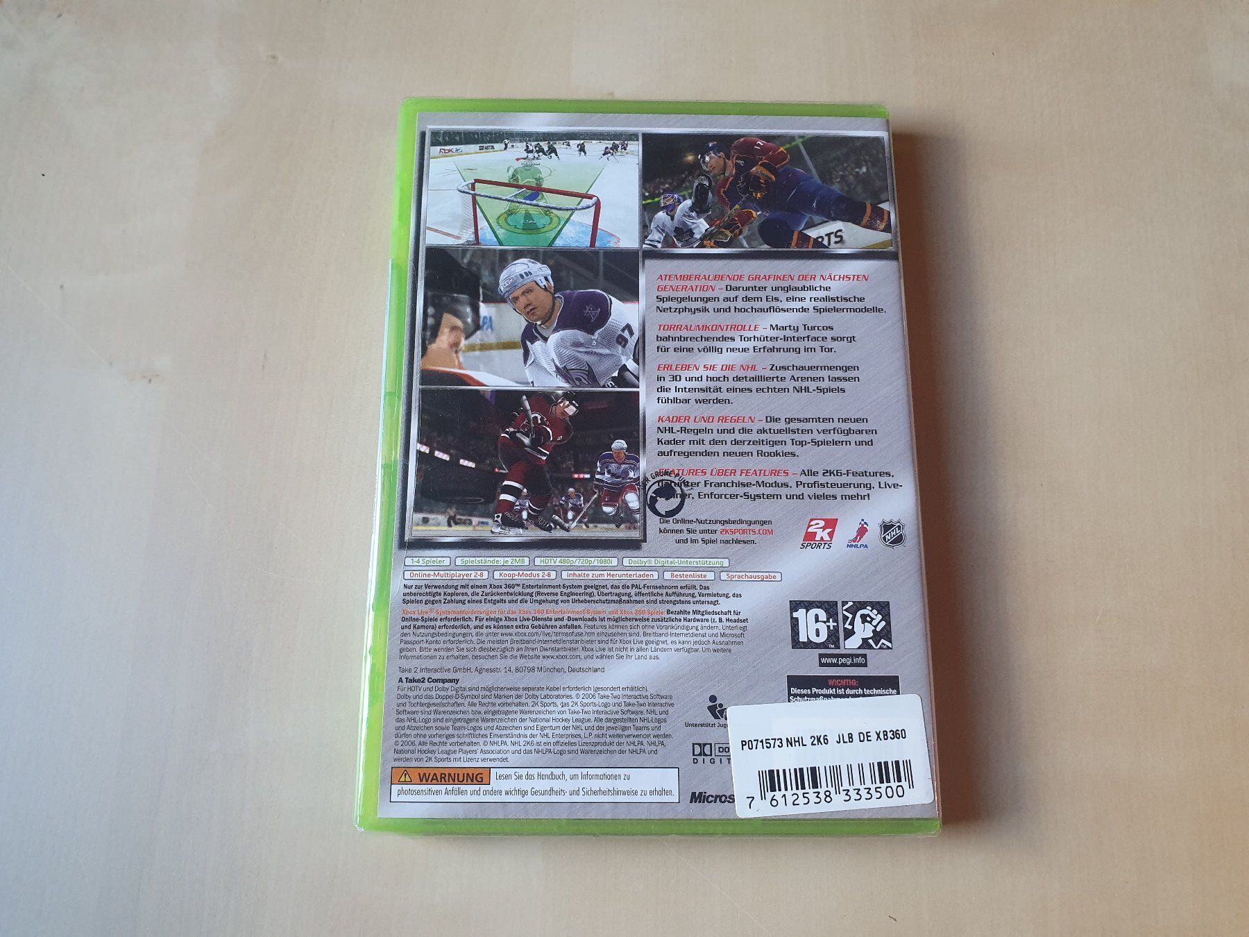Microsoft Giochi: NHL 2K6 neu und ovp – Nuovo e nell'imballaggio originale da Stansstad venduto da collectorsshop 1