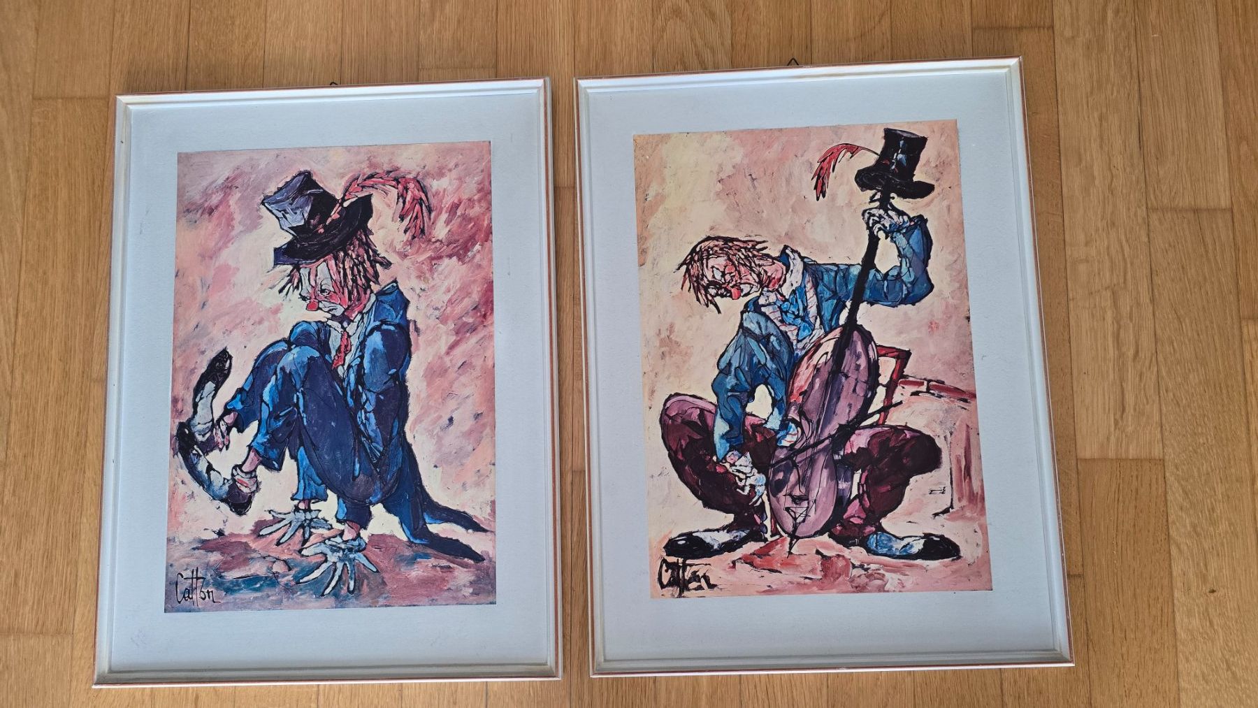 Foto & Immagini: Bilder "CLOWN", 2 Stück – Usato da Rafz venduto da Domimir