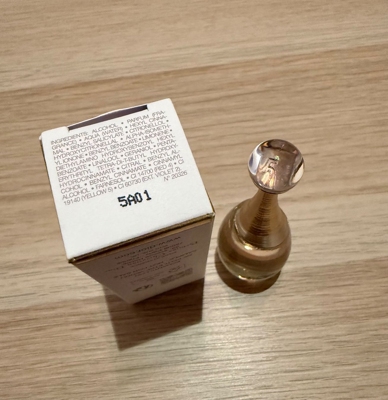 Dior Profumi & Eau de Toilette: Dior J’adore Eau De Parfum – Nuovo e nell'imballaggio originale da Luzern venduto da sas_r89l 1