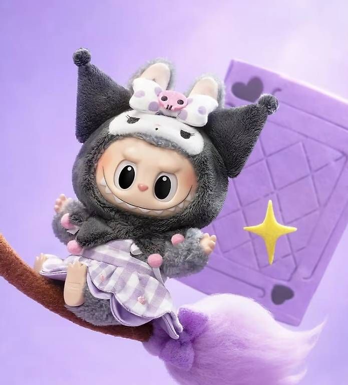 Pop Mart Portachiavi: Labubu Hello Kitty Taschenanhänger – Nuovo (secondo la descrizione) da Wetzikon ZH venduto da anci06 1