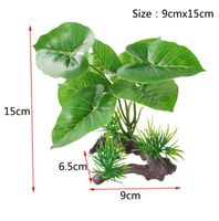 Ensemble de plante aquarium - 15cm x 9cm