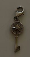 Thomas sabo Schlüssel-Charm Anhänger mit Stern-Motiv.