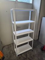 gebr. Lagerregal mit 4 Tablaren 80x36cm H: 180cm ab 1.-
