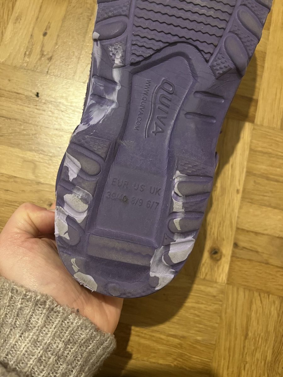 Scarpe da donna: Quiva crocsähnlich Gr 39 – Usato da Thun venduto da bvle_68 2