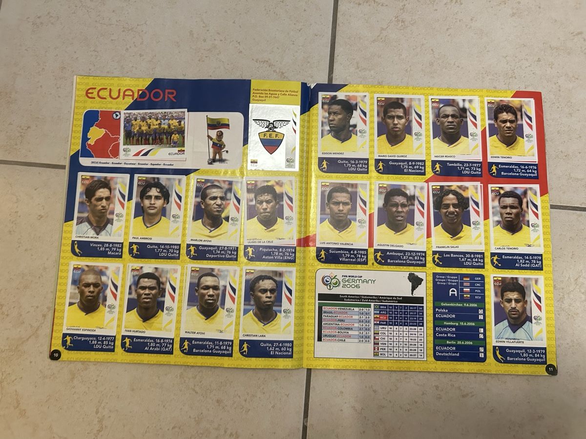 Panini Alben: Panini Wm 2006 – Gebraucht aus Binningen von Flagello 6