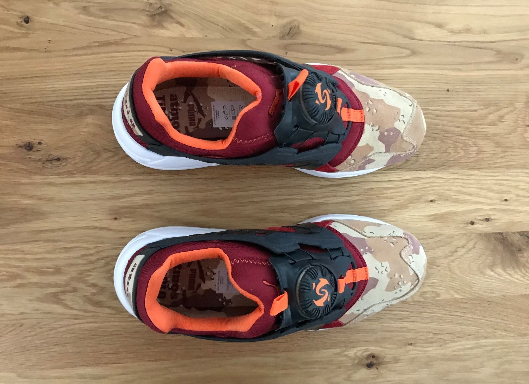 Puma Scarpe da uomo: Puma Disc Blaze Titolo atmos – Nuovo e nell'imballaggio originale da Weisslingen venduto da Espenmoos79 1