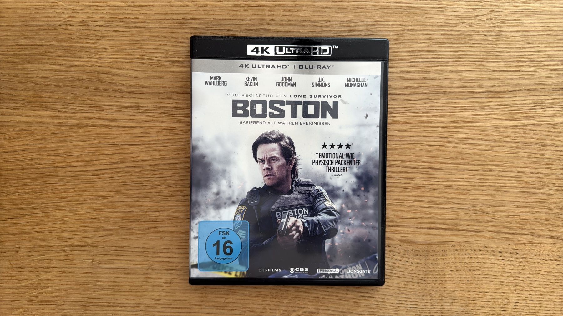 Tutti i DVDs: Boston - 4K UHD Blu-Ray – Usato da Wallisellen venduto da Art_Vendorlay