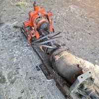 Mähantrieb von Aebi AM 70