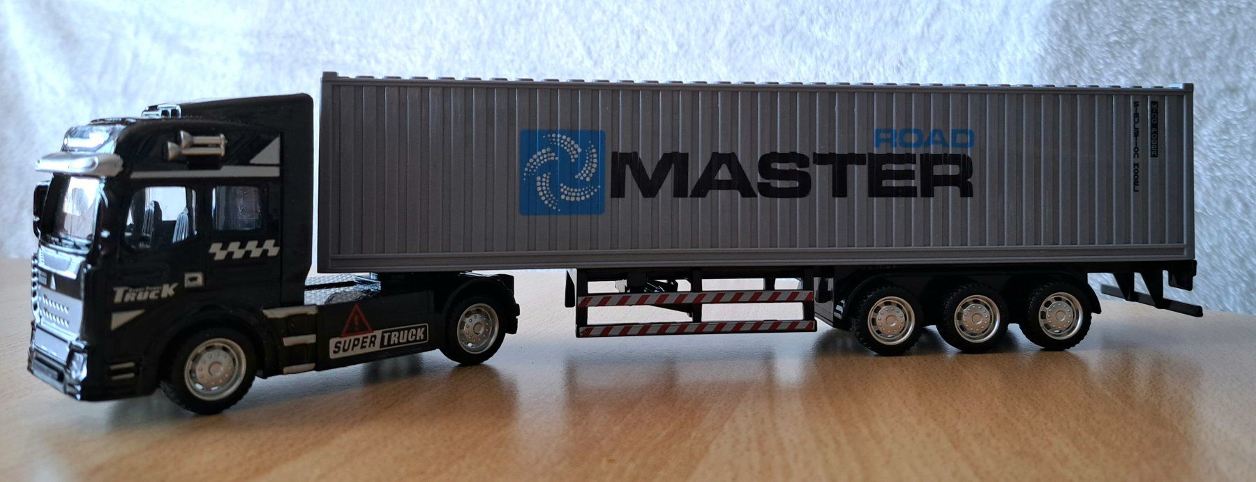 Modellini d'auto: Modellauto - CONTAINER LKW - Neu - Grösse: 31x8x5cm – Nuovo (secondo la descrizione) da Grenchen venduto da Yamahwildstar16 4