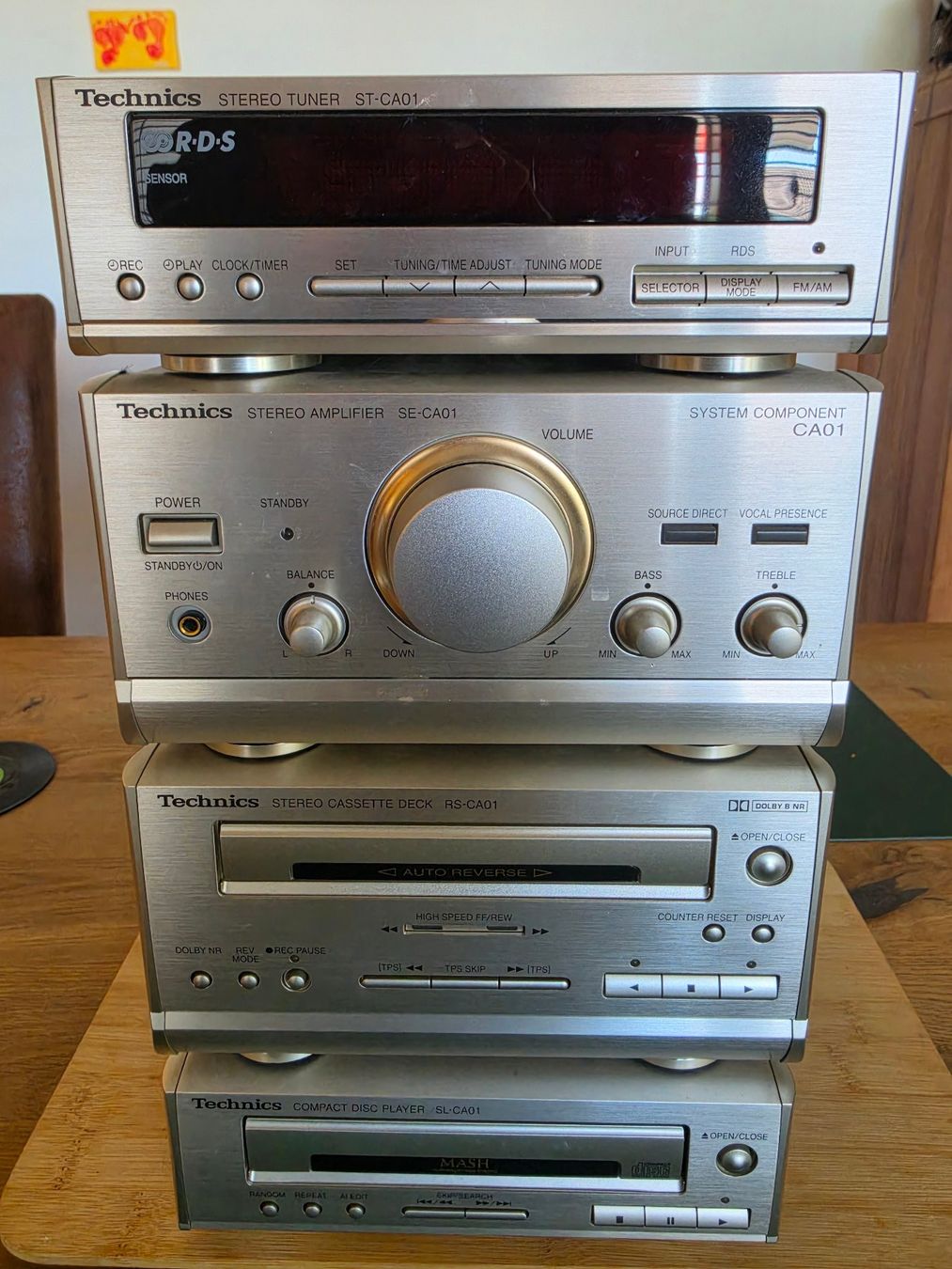 Technics Amplificatori: Technics CA01 Stereoanlage defekt – Difettoso da Brütten venduto da 13gregor 1