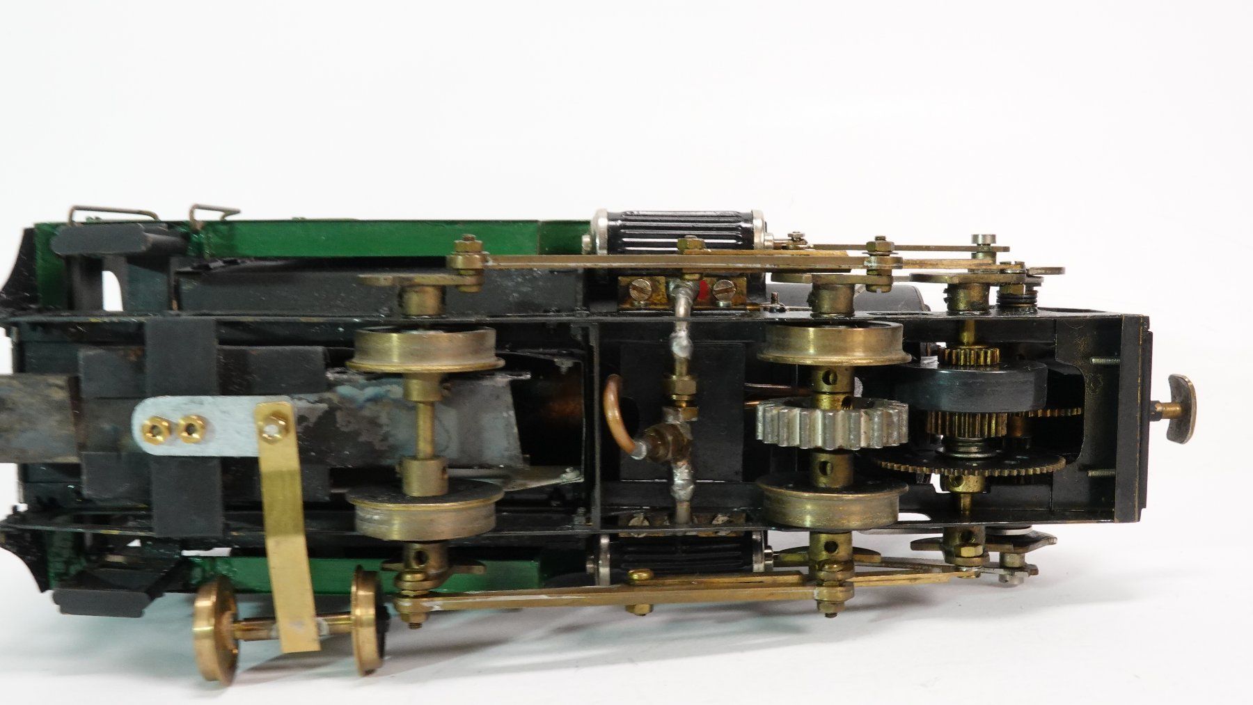 Modellini di ferrovie: e52 Spur 0 WSM / Eigenbau Echtdampf Brienzer Rothorn Bahn – Usato da Thun venduto da evinka_gmbh 5
