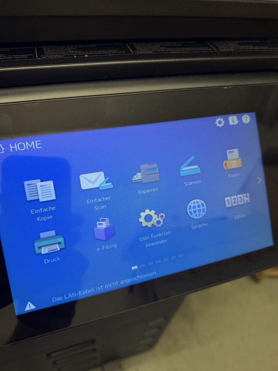Drucker: Toshiba e-STUDIO 2505AC Farb-Multifunktionsdrucker – Gebraucht aus Binningen von arn_vk5t 6