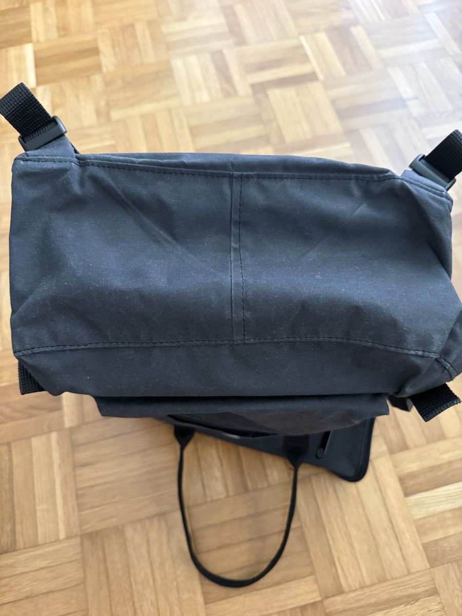 Fjällräven Rucksäcke: Fjällräven Kanken schwarz – Gebraucht aus Riehen von Sandrita08 2