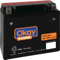 Batterie für Roller und Motorrad (ungebraucht) 3J. Garantie