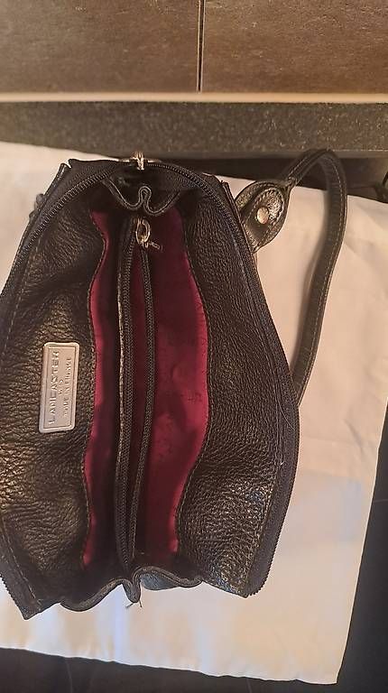 Borse da donna: Sac Lancaster cuir noir – Usato da Jongny venduto da nou_7829 1