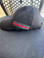 Casquette Gucci noire