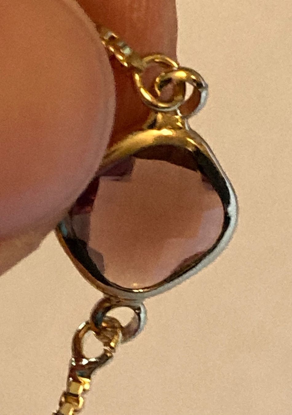 Bracciali & Braccialetti: Bracelet doré petit cabochon taupe – Nuovo e nell'imballaggio originale da Genève venduto da ct_fqr8 1