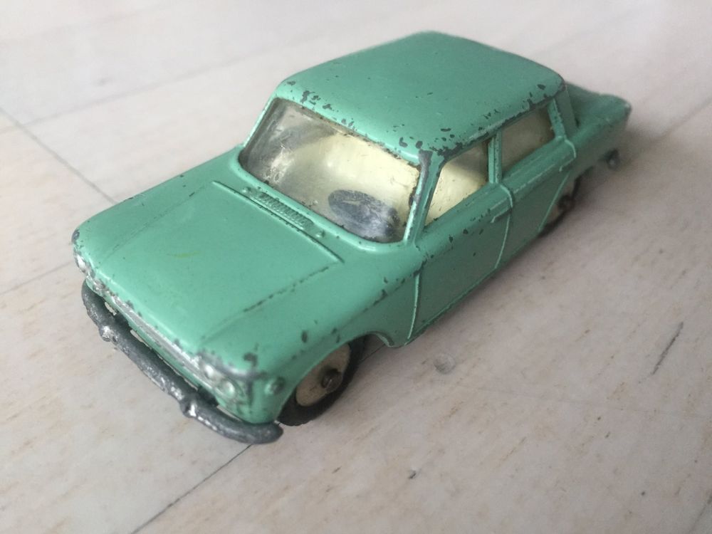 Mercury - 1:48 - Fiat 1300 - réf. 9 - Fabriqué en Italie