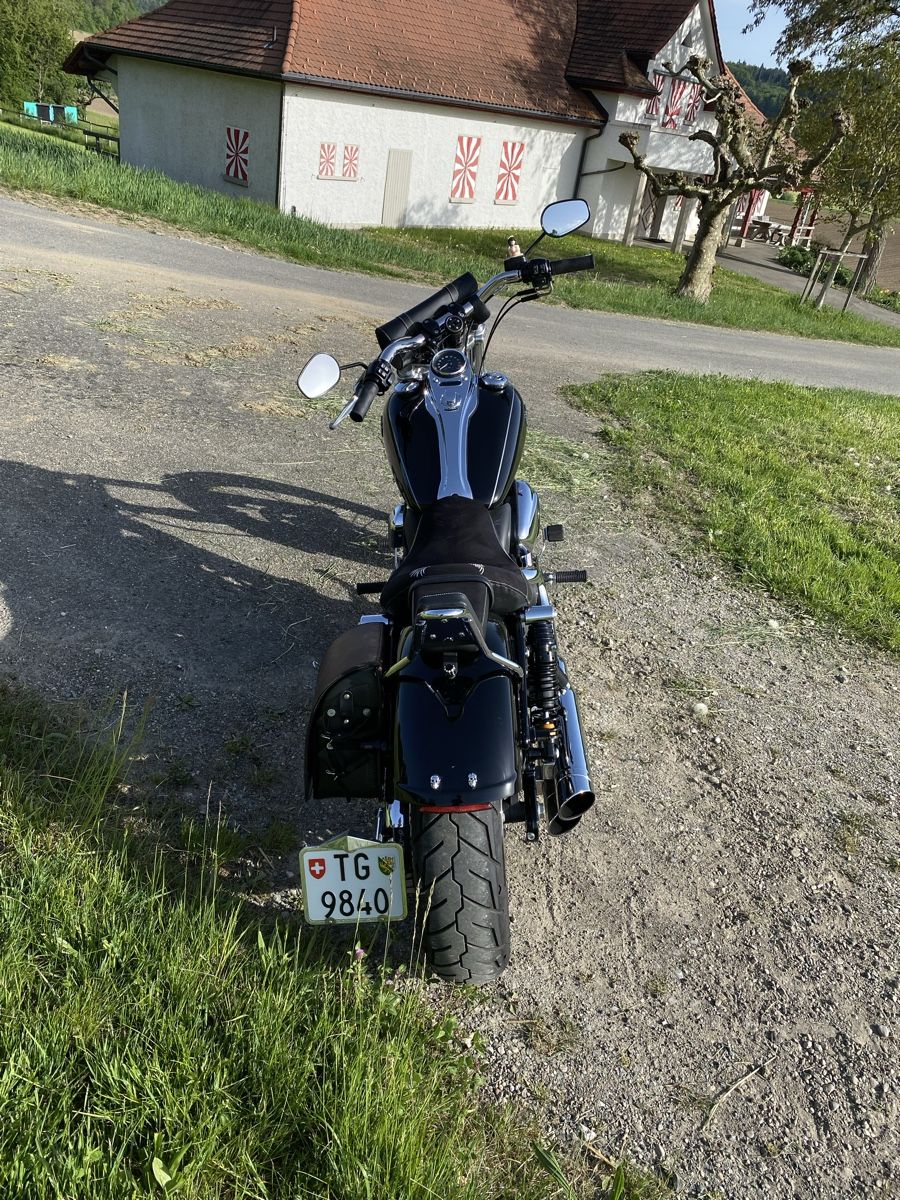 Harley-Davidson Chopper: Harley Davidson wide glide 103 – Usato da Aadorf venduto da 4simstar 1