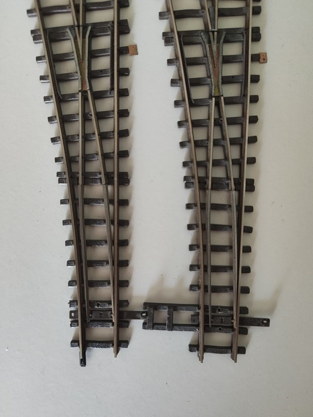 Bemo Modellini di ferrovie: Bemo Weichen 7 Stück – Usato da Henggart venduto da hase25 2
