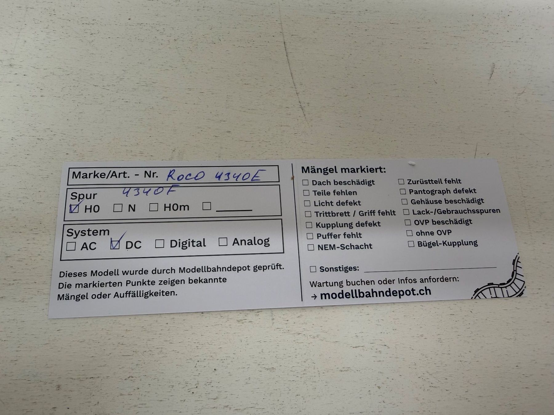 Roco Modellini di ferrovie: Spur H0 Roco 2er Set SBB Schiebewandwagen  DC – Usato da Büsserach venduto da ModellbahnDepot 7