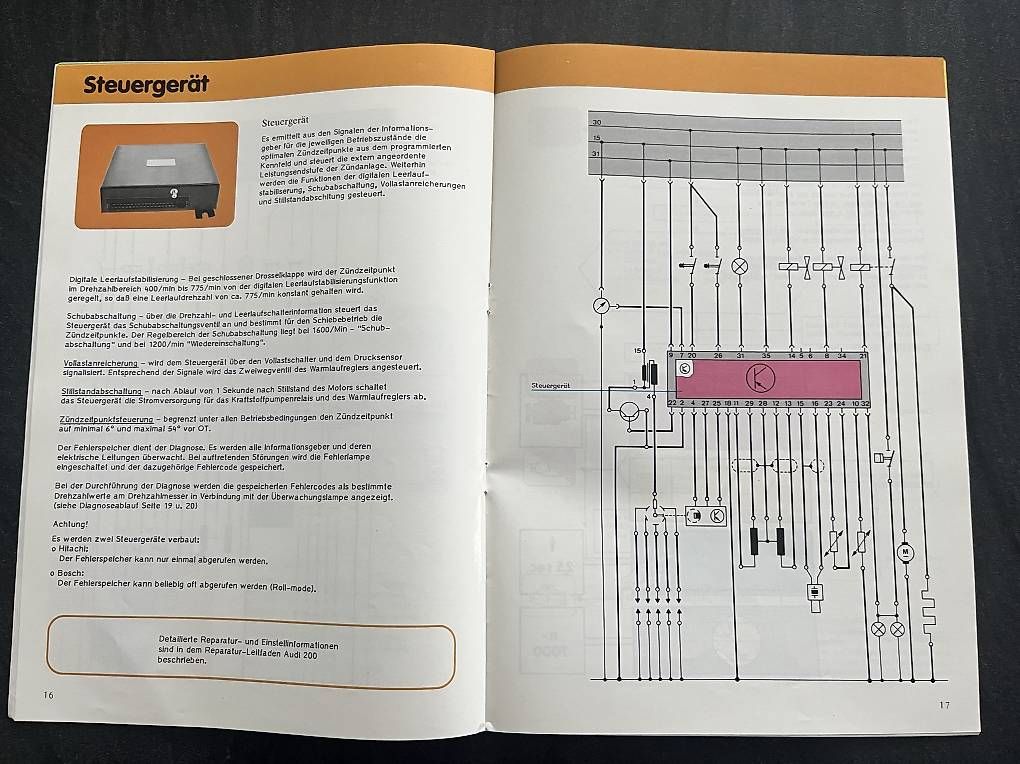 Documents: Audi 200 / Urquattro Quattro Selbststudienprogramm  – Neuf avec emballage d'origine à steffisburg par geadi 2