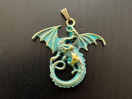 Amulett/ Anhänger Drache