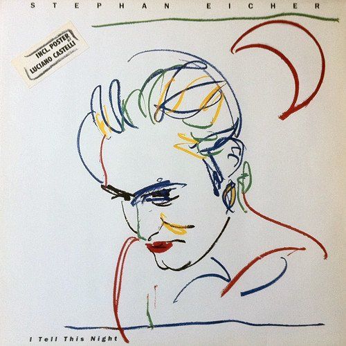 Dischi in vinile: Stephan Eicher ‎– I Tell This Night LP – Usato da Genève venduto da jim.k 4