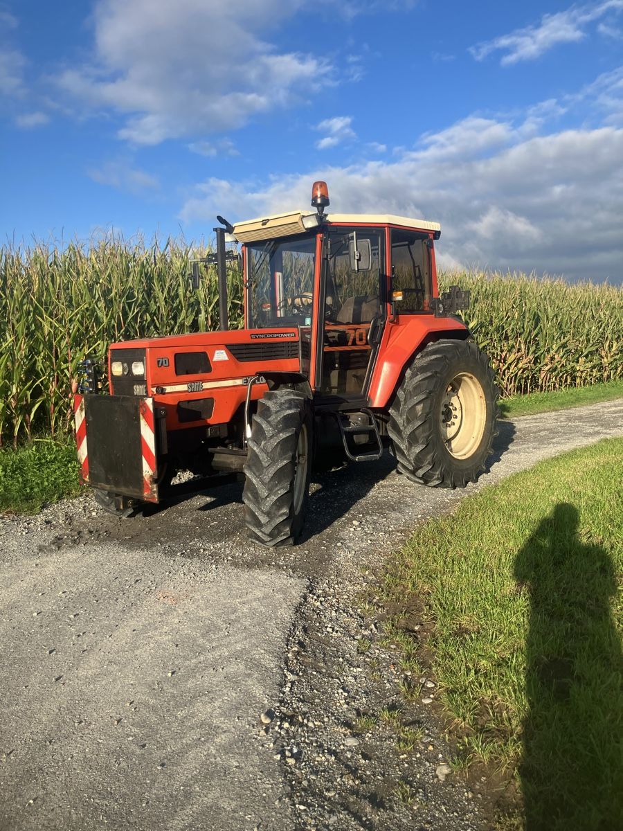 Same Trattori: Same Explorer 70 DT – Usato da Schongau venduto da steyr8165 1