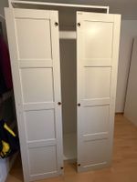IKEA PAX Schrank, weiss – 100 × 58 × 201 cm, bereits zerlegt