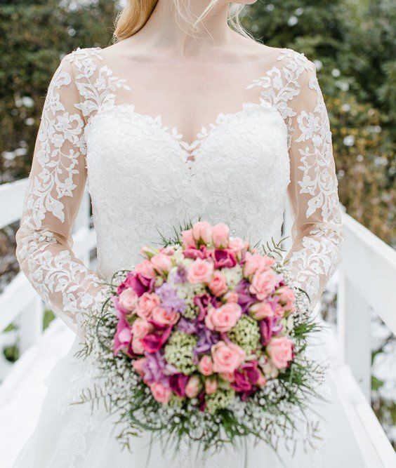 Vestiti: Hochzeitskleid Grösse 38 – Usato da Stetten AG venduto da Mahal88 1