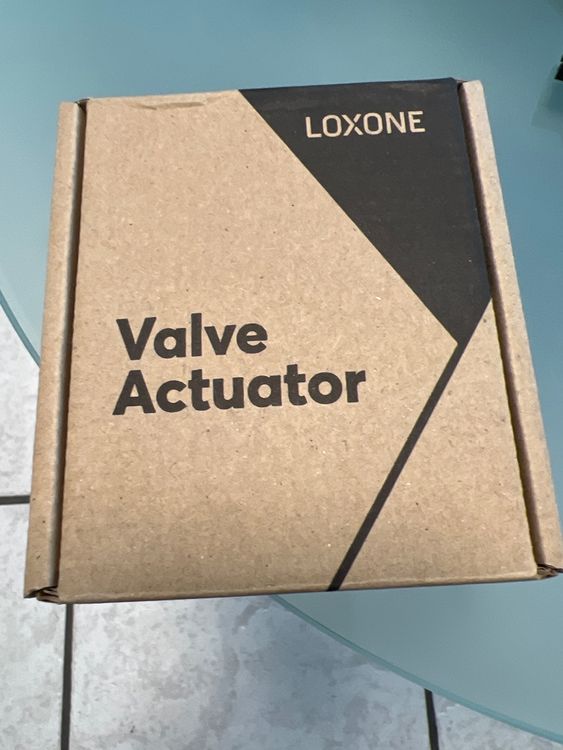 Loxone Valve Actuator Kaufen auf Ricardo