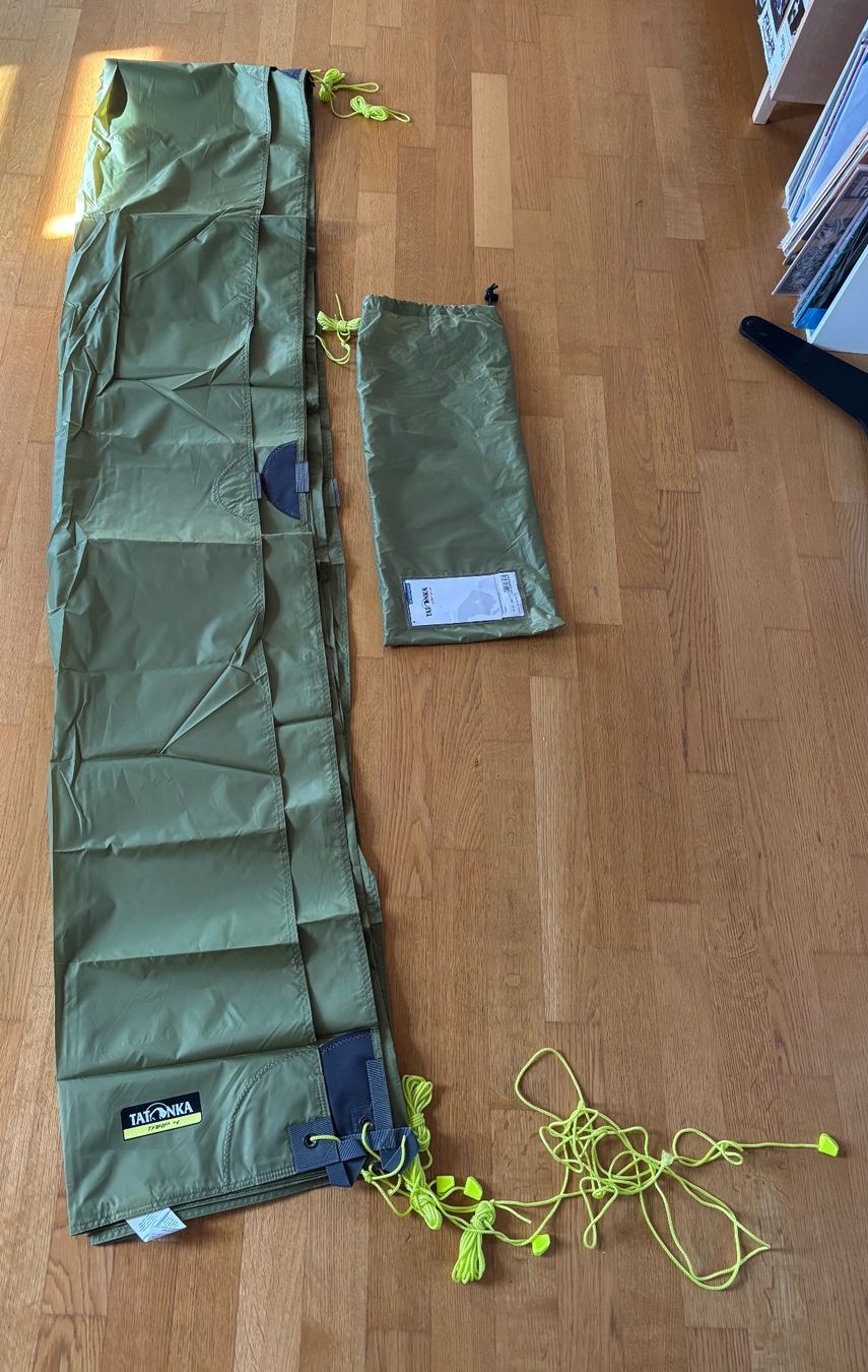 Kinderwagen Zubehör: Tatonka Tarp 4 285x400cm – Gebraucht aus Zürich von bstephanie 1