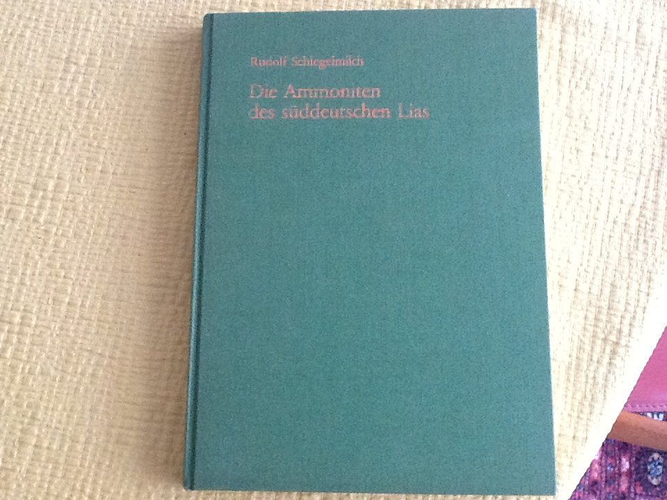 Libri: Fossilien Ammoniten Lias – Nuovo (secondo la descrizione) da Olten venduto da smiples
