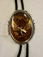 Bolo Tie Western Krawatte Cowboy ADLER KLAPPERSCHLANGE USA