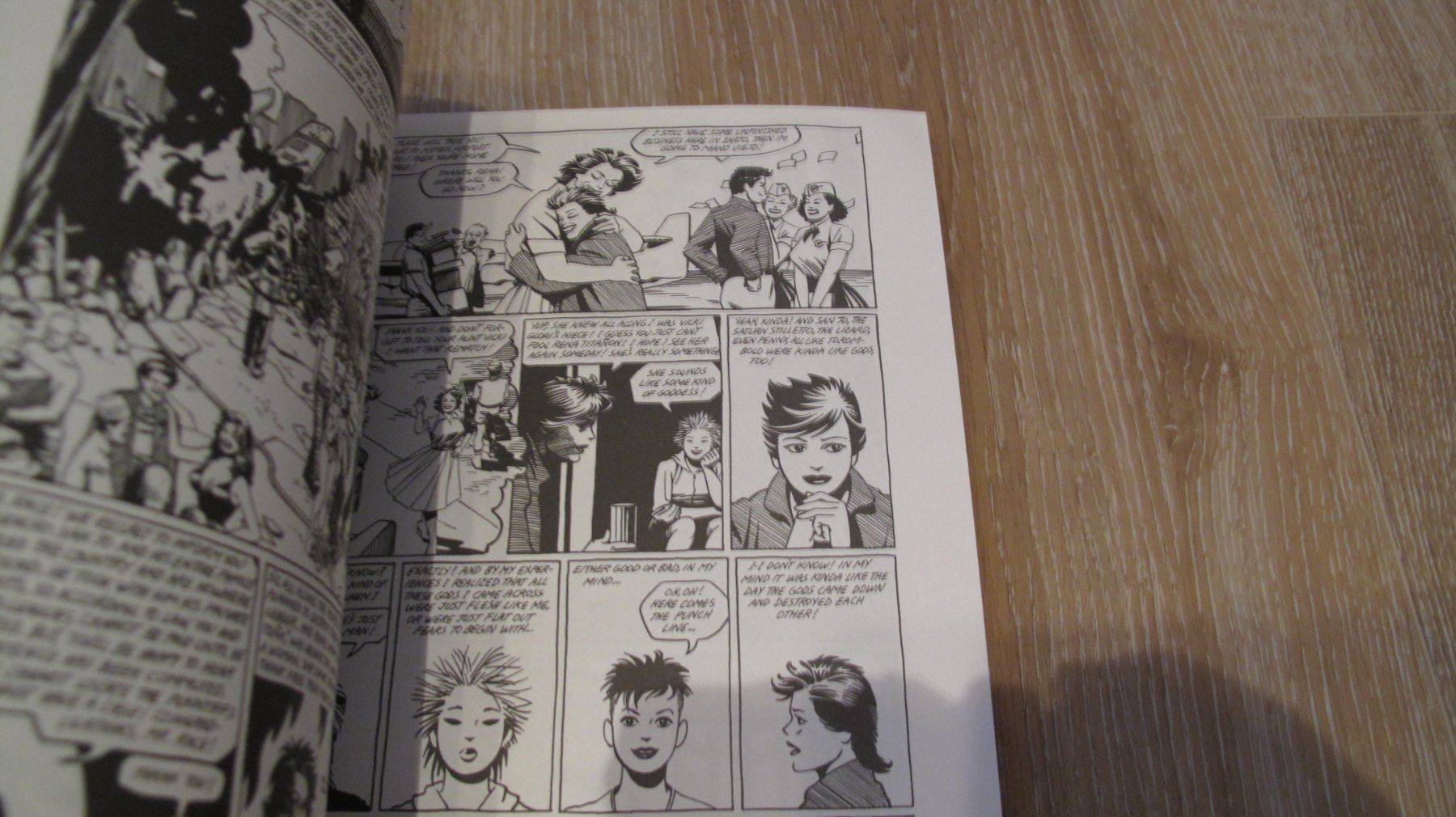 BD: MAGGIE the MECHANIC – D'occasion à Berg TG par Volker-Kampfgarten 1