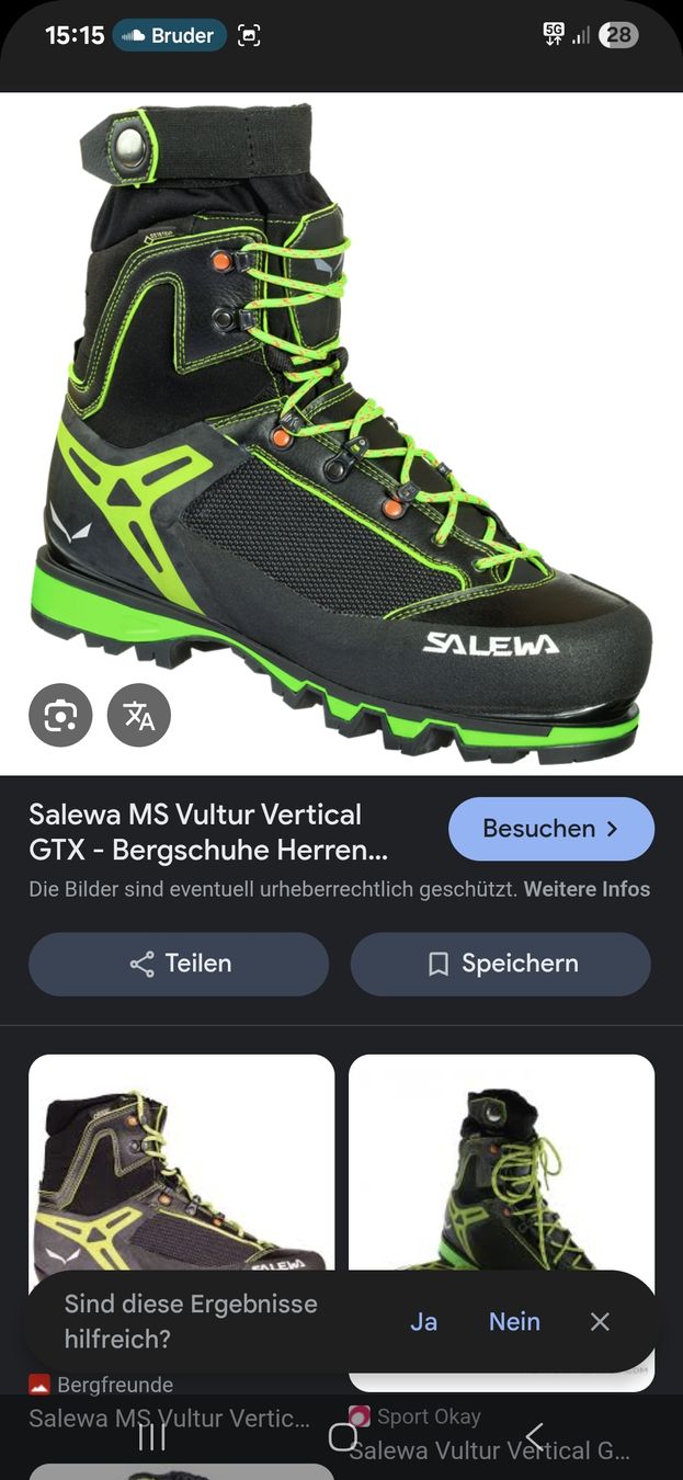 Scarpe da uomo: Bergschuhe Salewa - MS Vultur Vertical GTX - – Usato da Buchs AG venduto da EasyPeasy 9