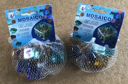 LOT GLAS MOSAIK DEKORATIONEN