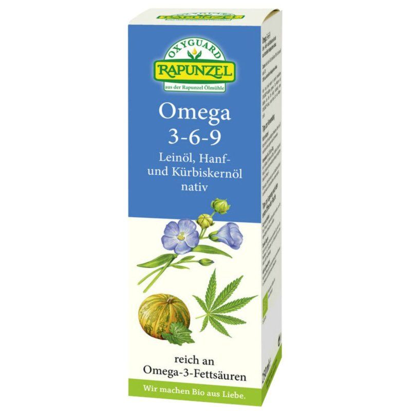 Cibi & Specialità: Rapunzel / Omega 3-6-9 / 250ml – Nuovo (secondo la descrizione) da Oey venduto da Landrover88