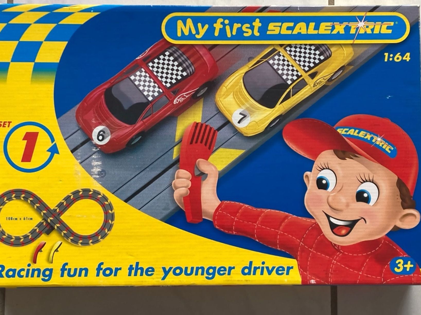 Piste: Scalextric Micro "My First Scalextric"-Set 1 – Usato da Küttigen venduto da taffch
