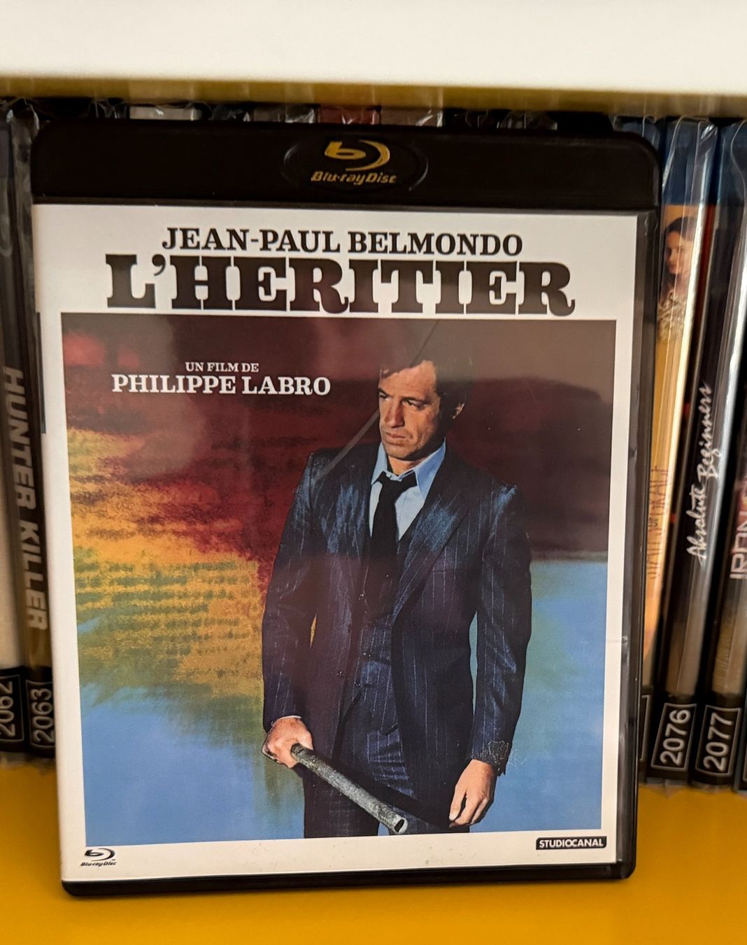Tutti i DVDs: L'héritier (1972) - Blu-ray – Usato da Semsales venduto da __Florian__ 1
