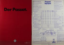 PROSPEKT & PREISLISTE | VW PASSAT/B2 - TYP 32B | AB 01.1984