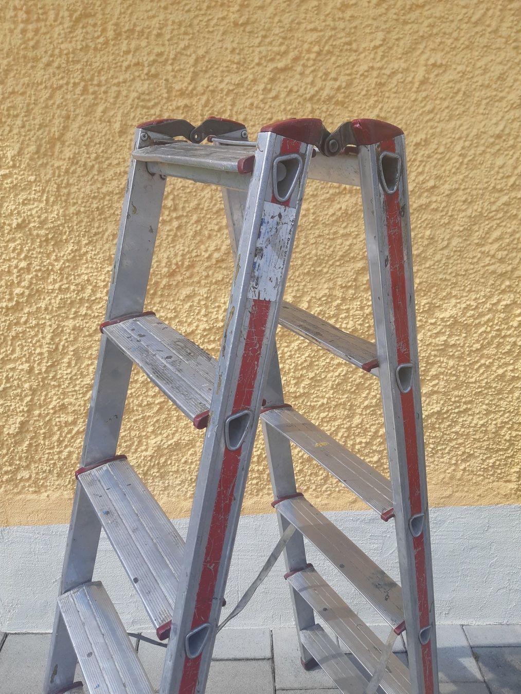 Leitern: Alu Leiter 150cm ,  Bockleiter – Gebraucht aus Rheinau von  1