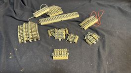 Märklin H0 Diverse Gleisteile