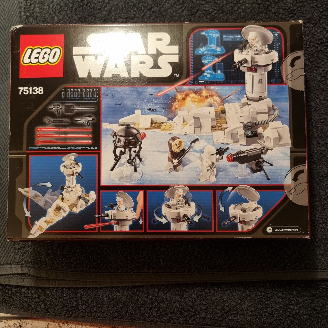 Lego Spielzeuge: Lego Star Wars 75138 Hoth Attack – Neu und originalverpackt aus Flüelen von  1