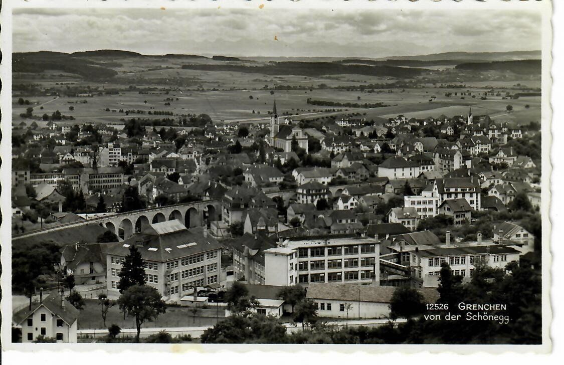 Cartes postales: Grenchen – D'occasion à Hochdorf par Ziegel-16